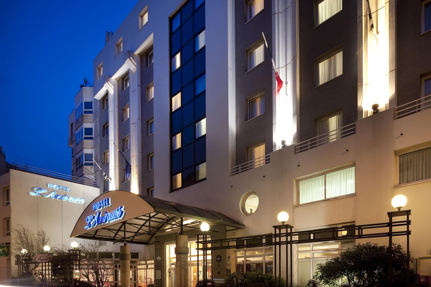 L'Amiraute Brest Hotel Exterior foto