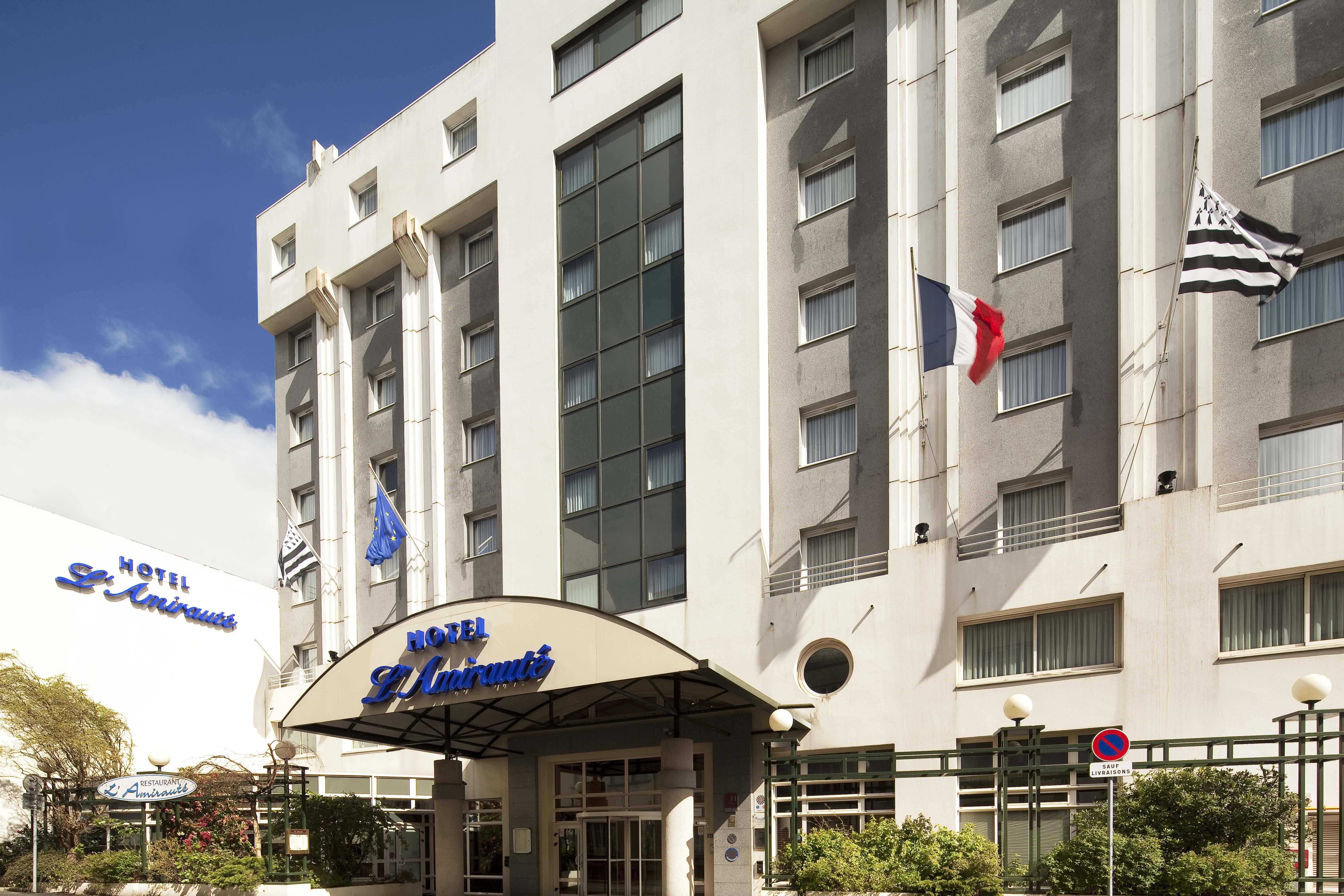 L'Amiraute Brest Hotel Exterior foto