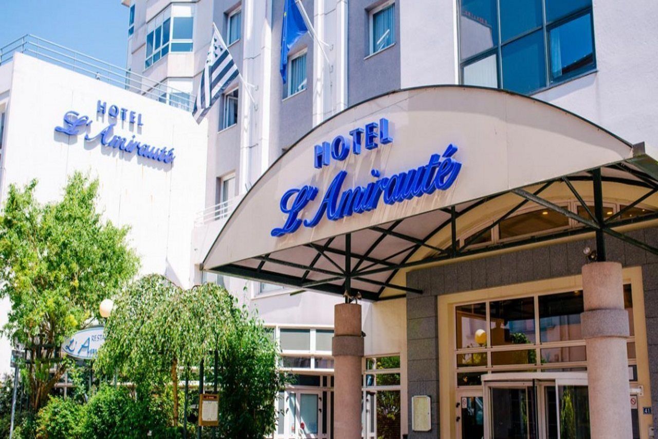 L'Amiraute Brest Hotel Exterior foto
